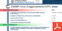 corsi di aggiornamento professionale Cise-polimi