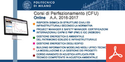 Corso perfezionamento Cise-polimi