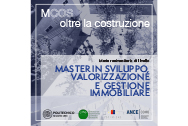 corso sviluppo, valorizzazione e gestione immobiliare Cise-polimi
